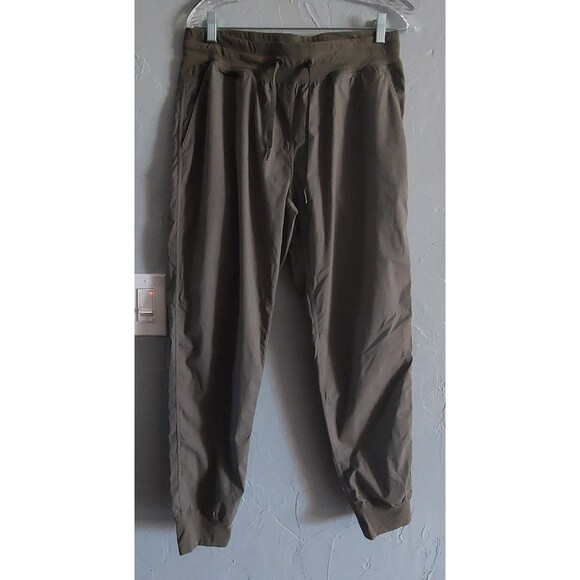 zyia active joggers Pants Women's Size XL, 32 Inch Waist, Green Olive Color. - Picture 1 of 8